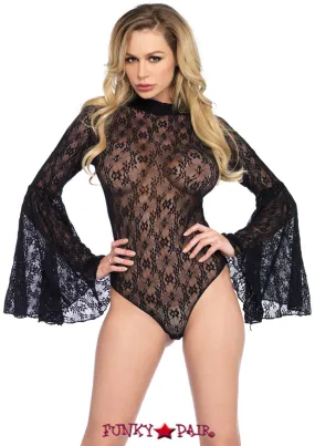 Leg Avenue All Access Lace Bodysuit LA89208