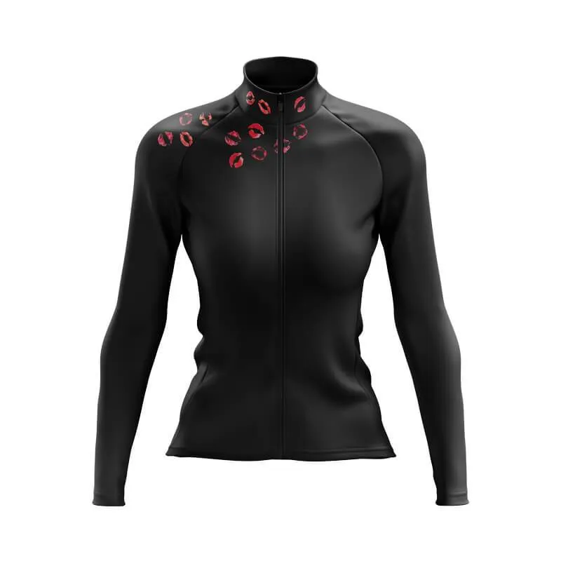 Lipstick Long Sleeve Club Jersey (Black)