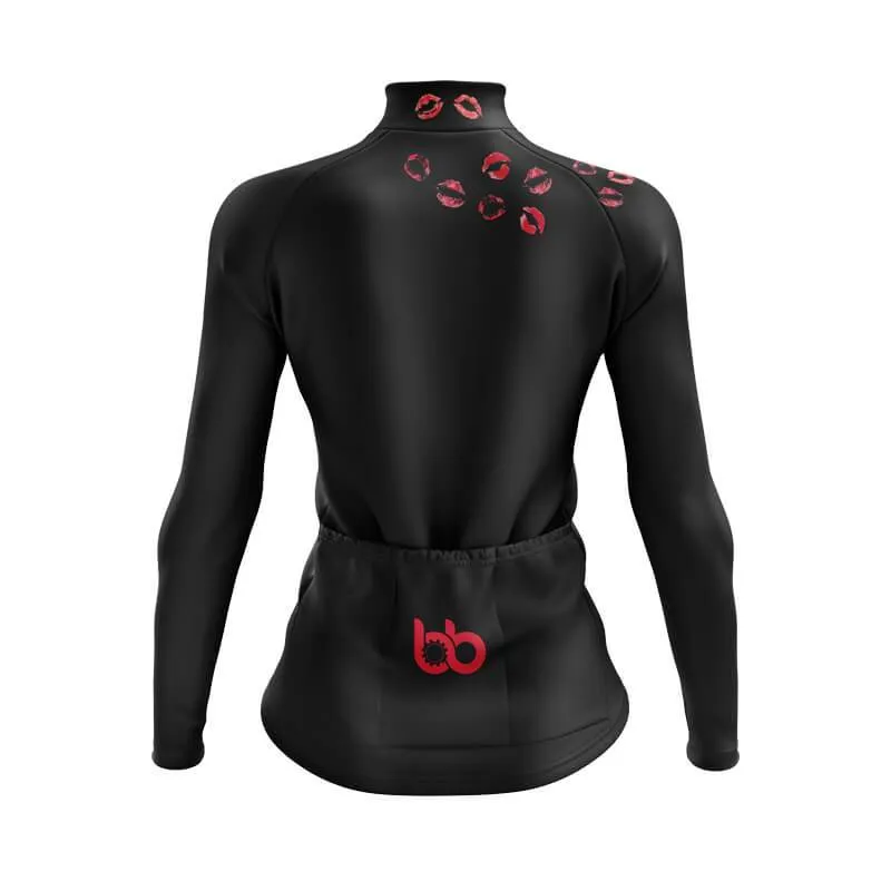 Lipstick Long Sleeve Club Jersey (Black)