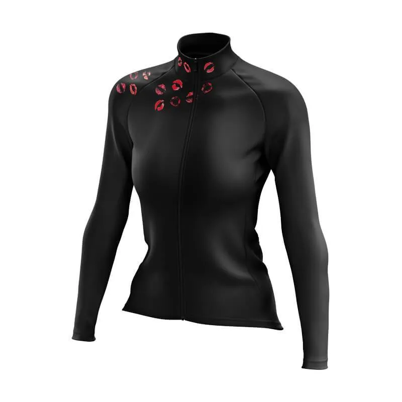 Lipstick Long Sleeve Club Jersey (Black)