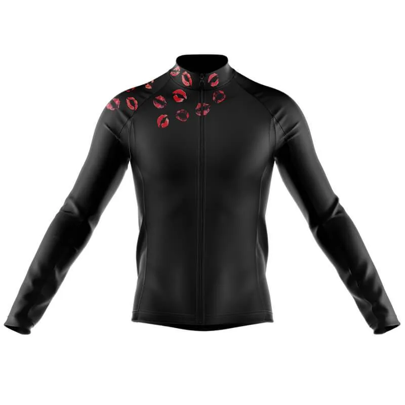 Lipstick Long Sleeve Club Jersey (Black)