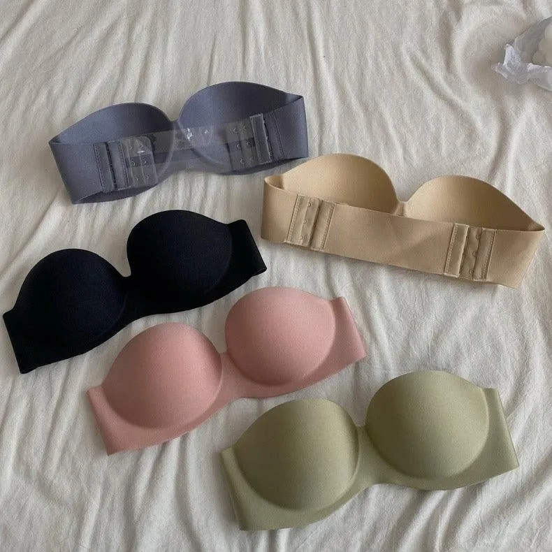 Lizzy Strapless Seamless Bralettes - Wardrobe Essentials