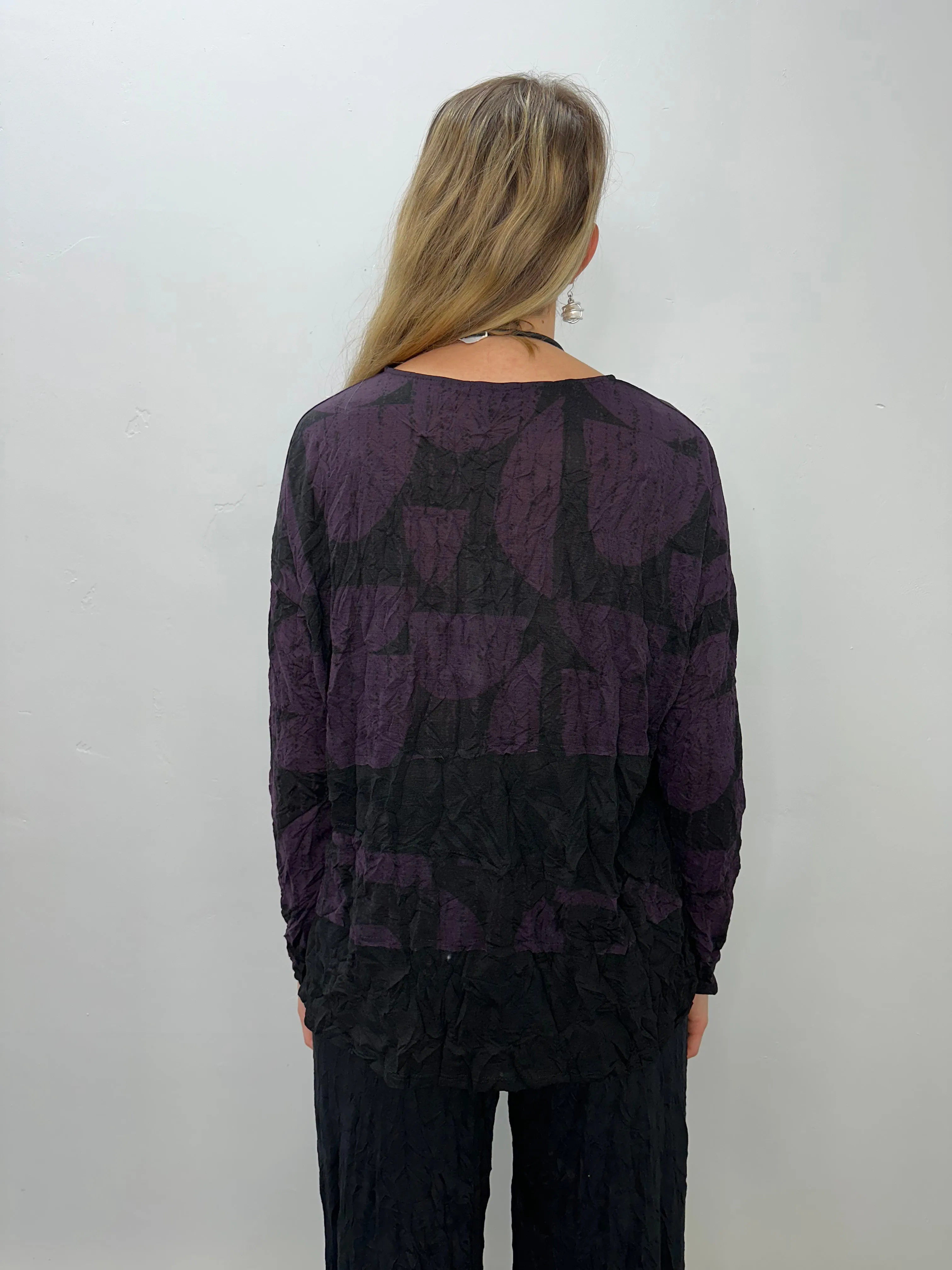 Maple Purple Pandora Long Sleeve Top