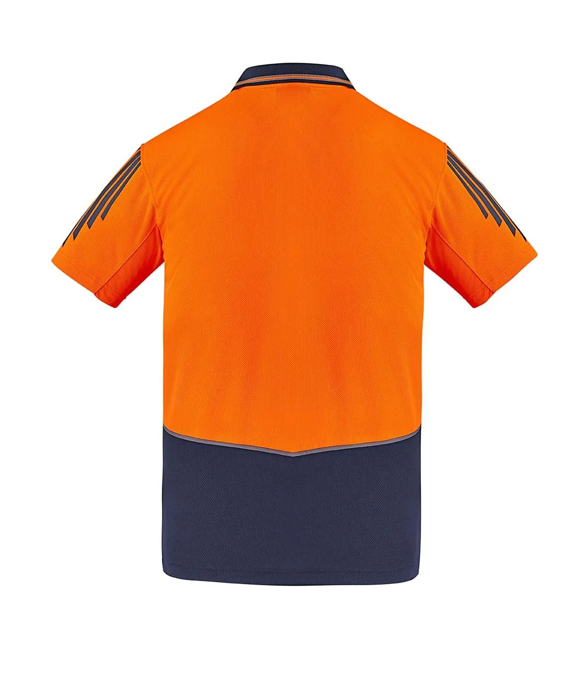 Mens Hi Vis Flux S/S Polo