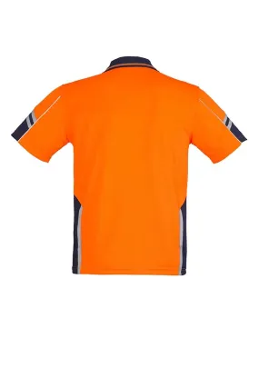 Mens Hi Vis Squad S/S Polo