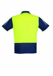 Mens Hi Vis Zone Polo