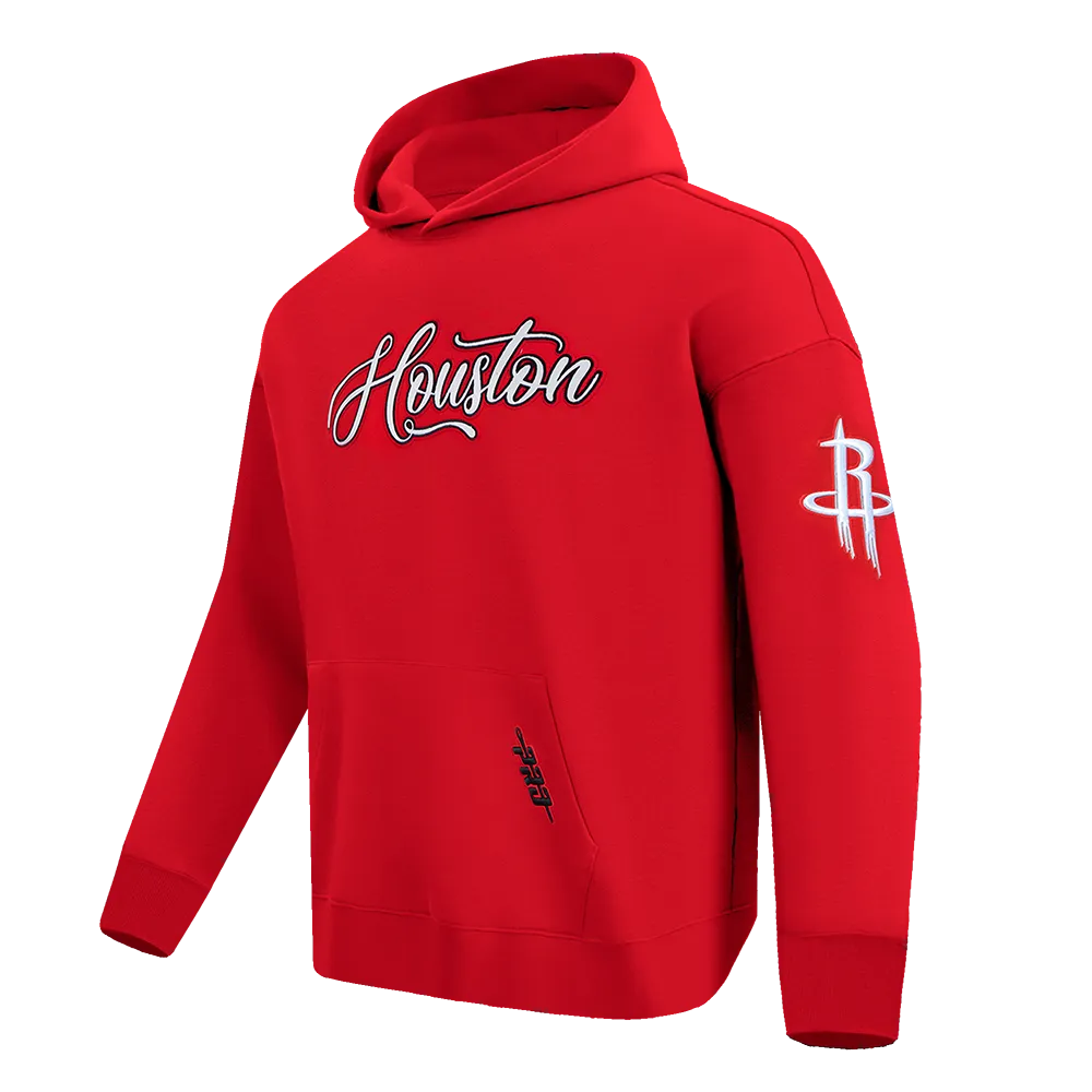 Men's Houston Rockets Pro Standard Signature Hoodie