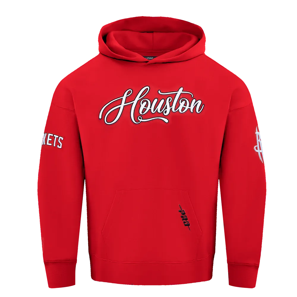 Men's Houston Rockets Pro Standard Signature Hoodie