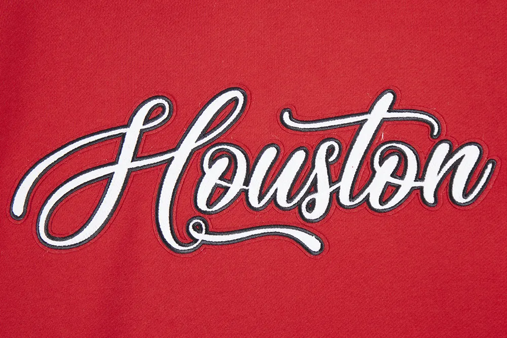 Men's Houston Rockets Pro Standard Signature Hoodie