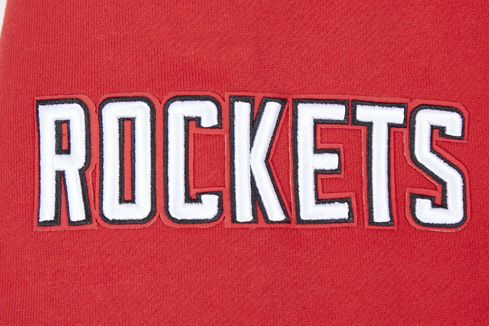 Men's Houston Rockets Pro Standard Signature Hoodie