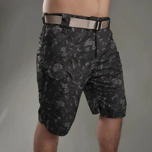 Mens Quick Dry Outdoor Cargo Shorts