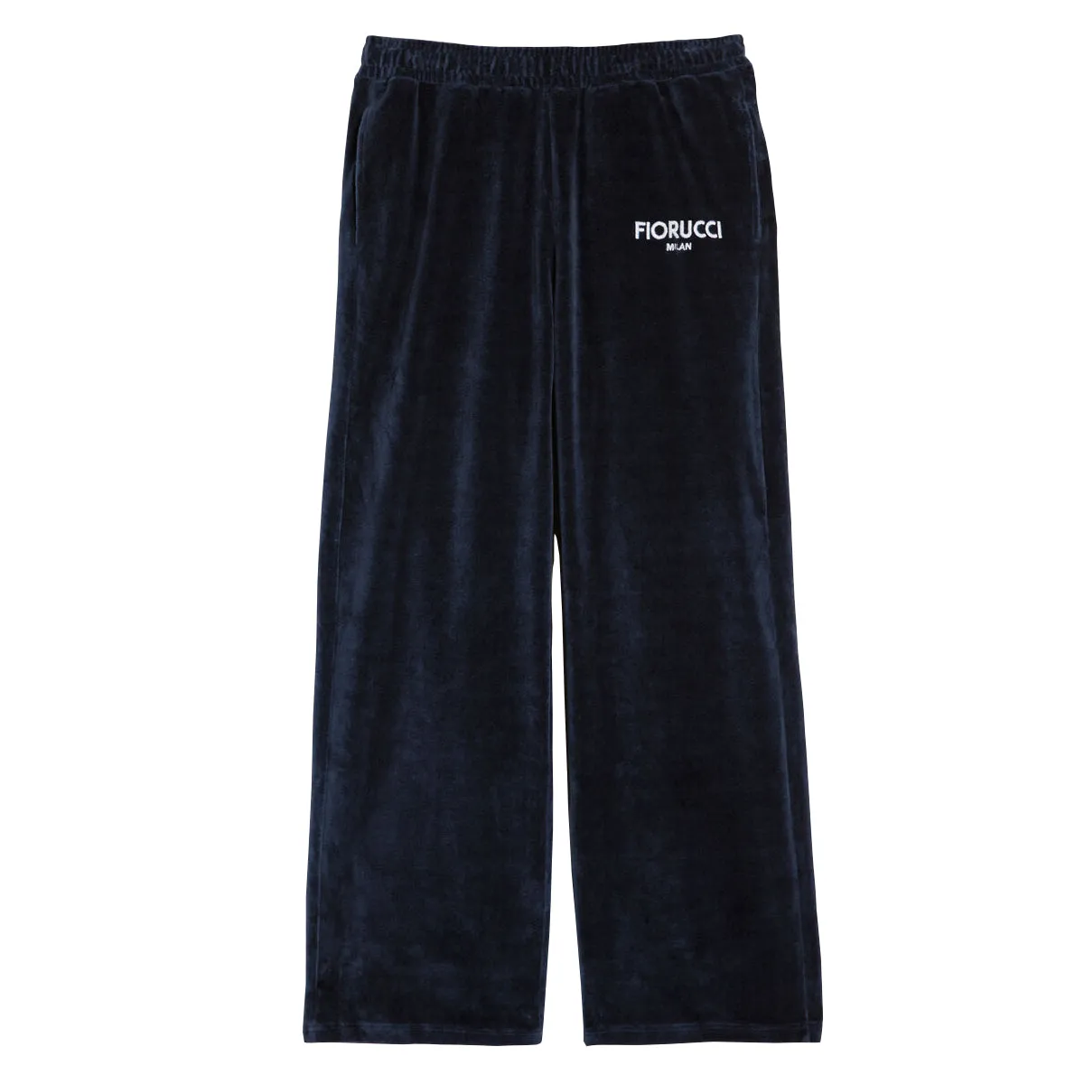 Milan Logo Velour Joggers