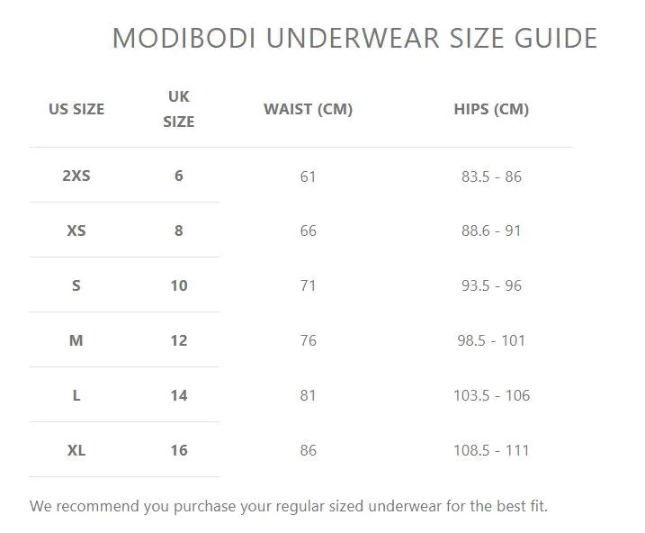 Modibodi Period Underwear Classic Bikini - MAXI-24Hrs