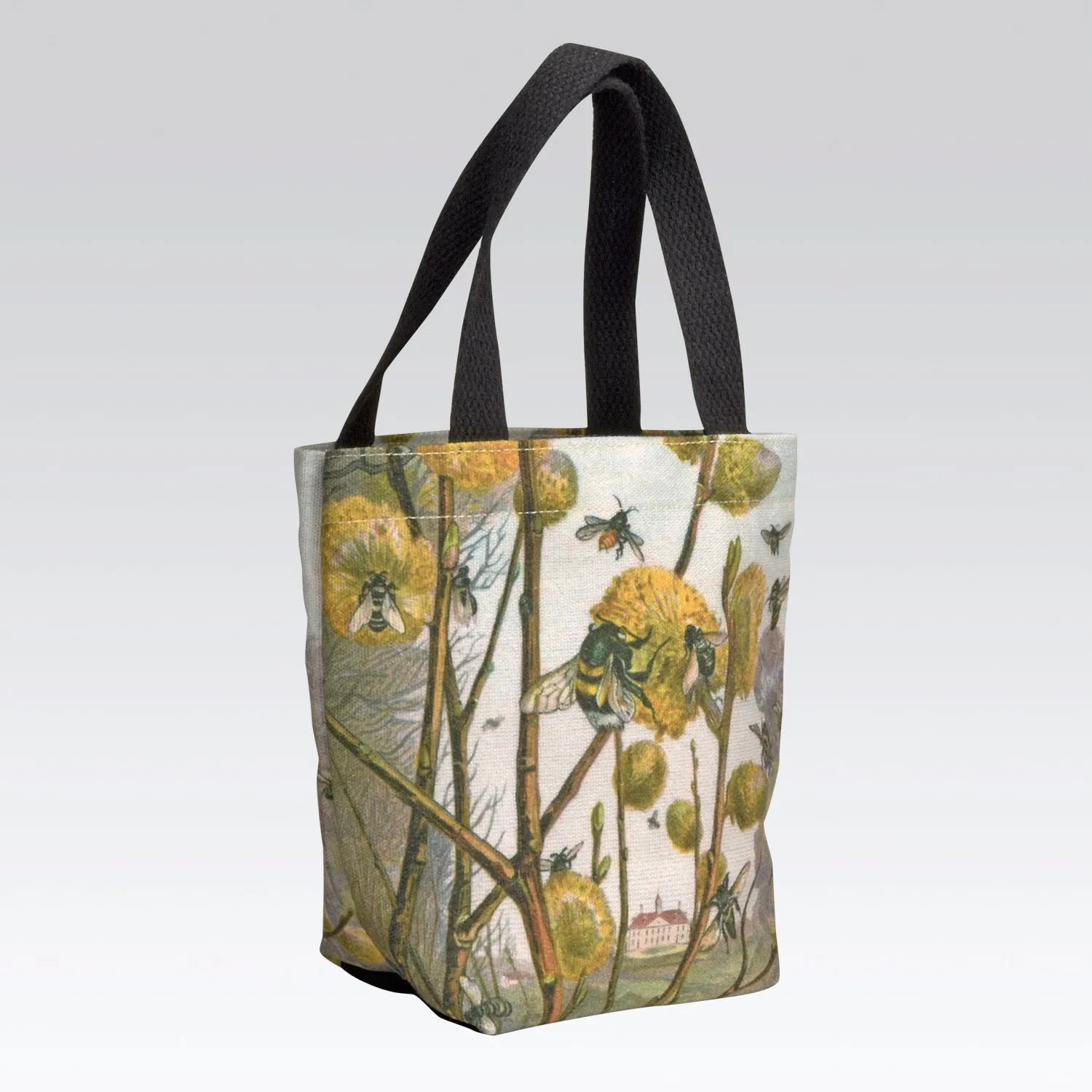 Mount Vernon Bee Small Tote Bag