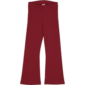 Müsli Cabernet Cozy Me Sweat Flared Pants