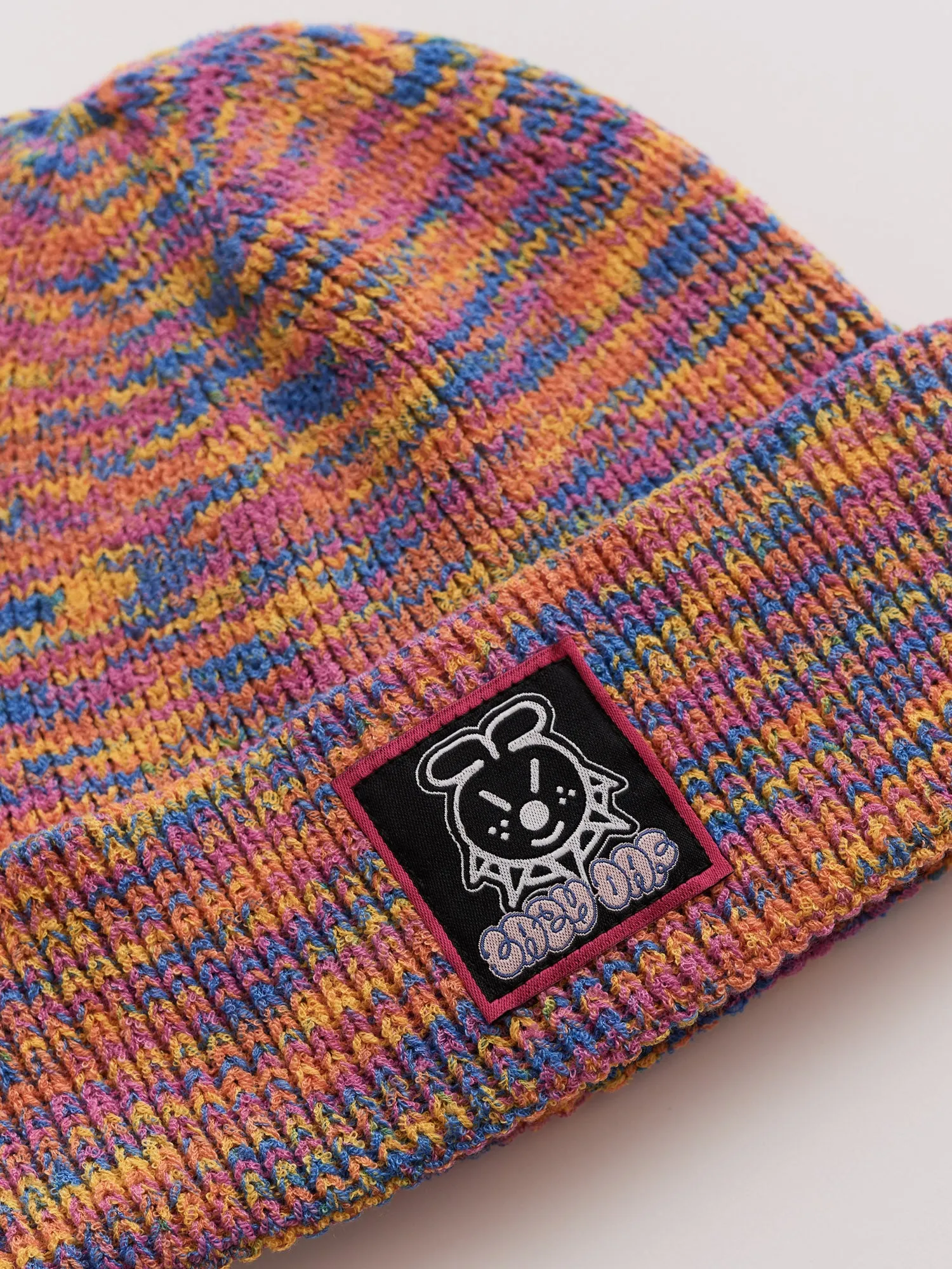 Multicoloured Knit Beanie