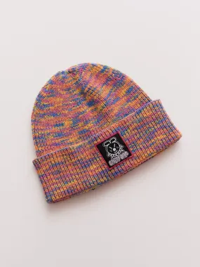 Multicoloured Knit Beanie