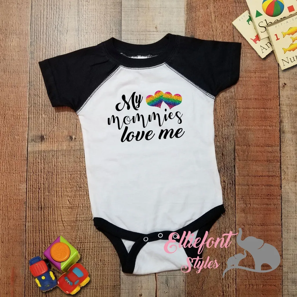 My Mommies Love Me Infant Bodysuit