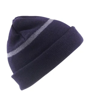 Navy - Junior woolly ski hat with Thinsulate™