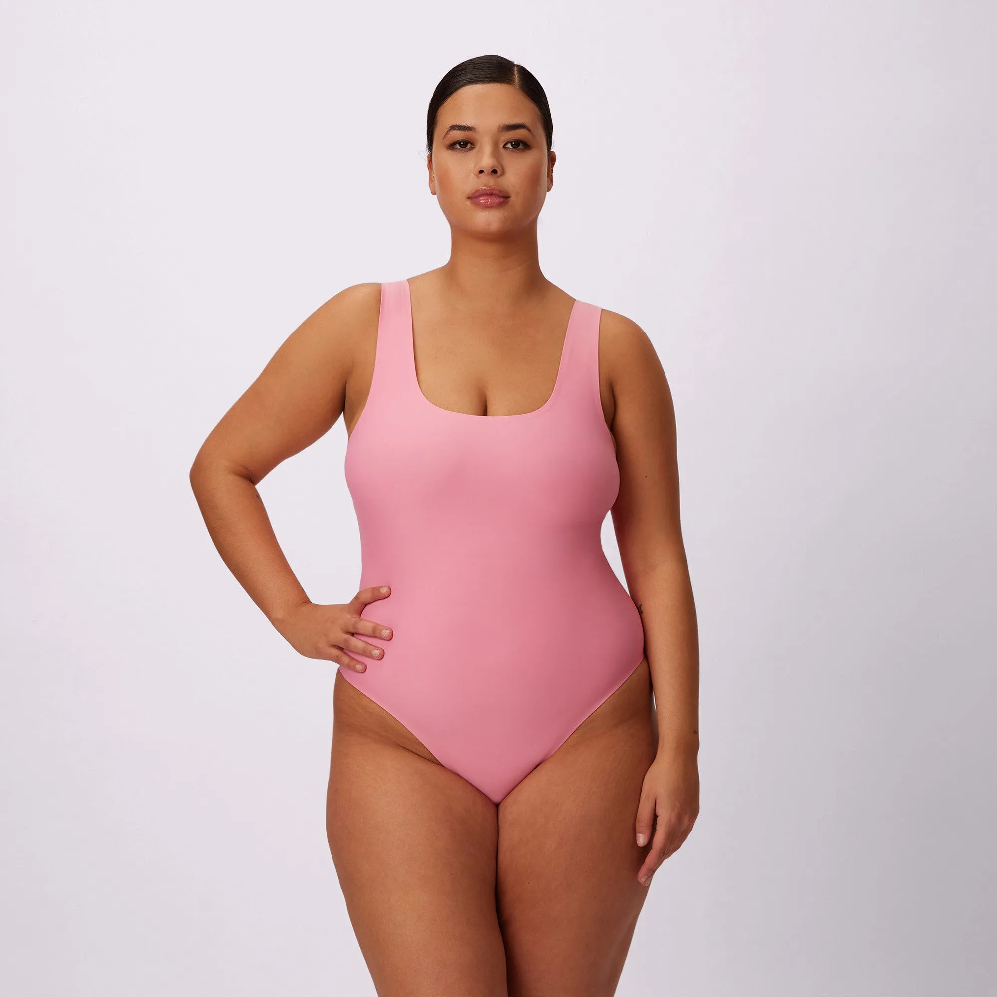 Nearly Naked Seamless Bodysuit | Seamless Universal | Archive (Bubble Gum)