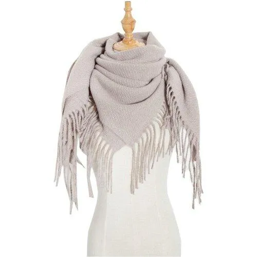 Neck Gaiter Tassel Scarf