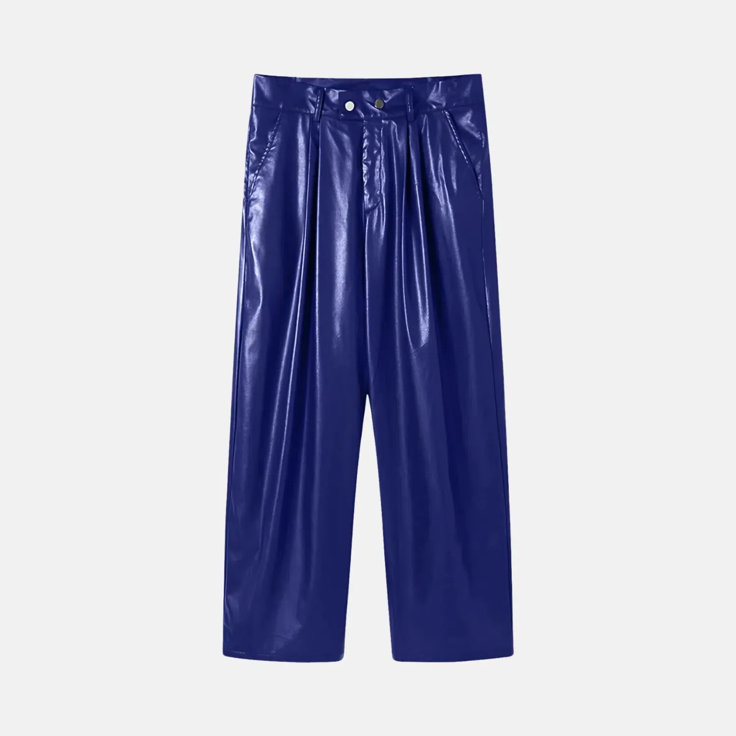 Neuralia – High-gloss finish – Vinyl pants