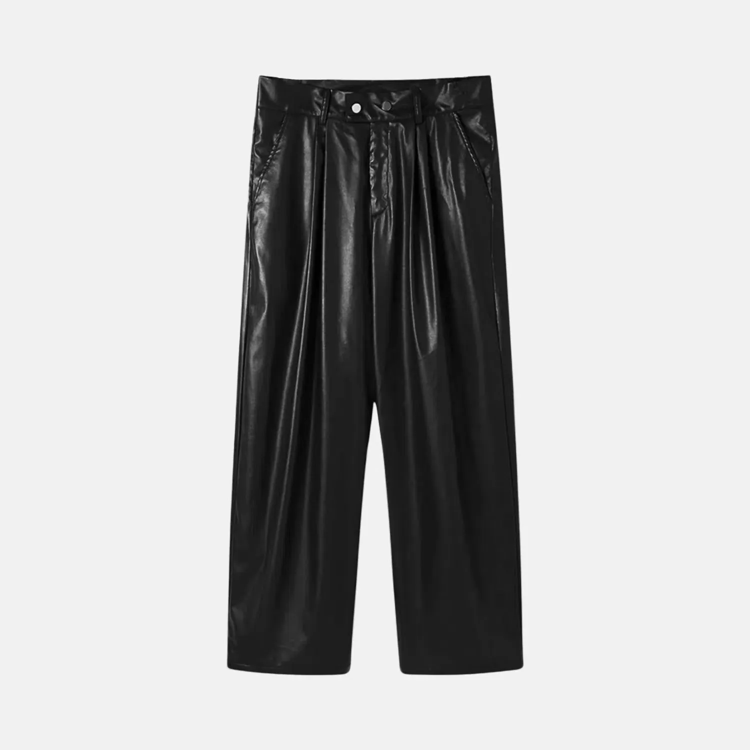 Neuralia – High-gloss finish – Vinyl pants