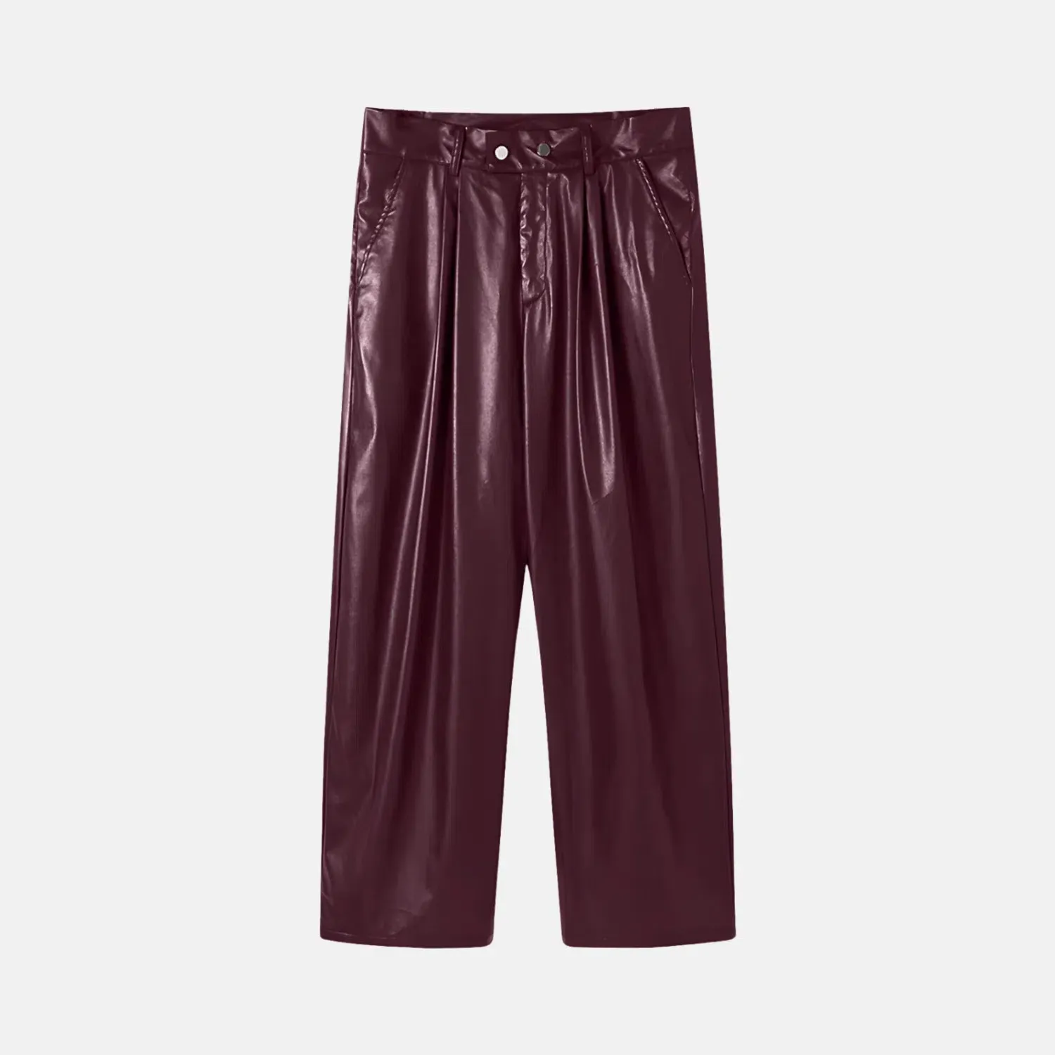 Neuralia – High-gloss finish – Vinyl pants