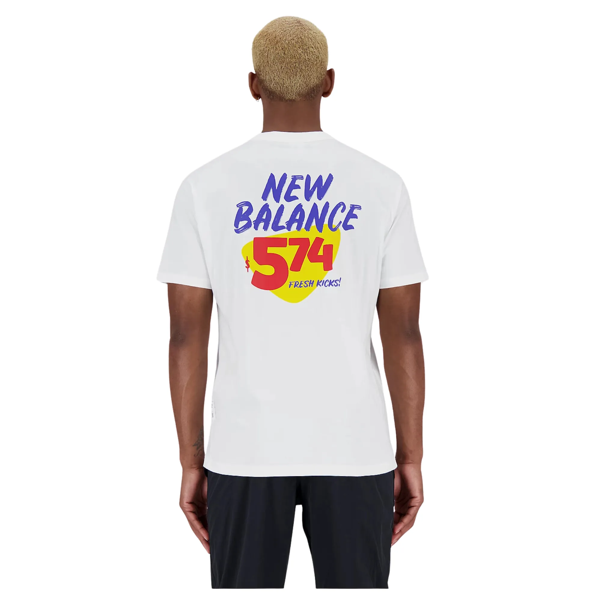 NEW BALANCE ESS REIMAGINED GRAPHIC COTTON JSY SS TEE