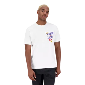 NEW BALANCE ESS REIMAGINED GRAPHIC COTTON JSY SS TEE