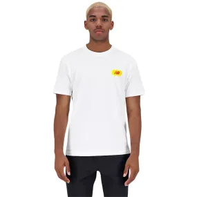 NEW BALANCE ESS REIMAGINED GRAPHIC COTTON JSY SS TEE