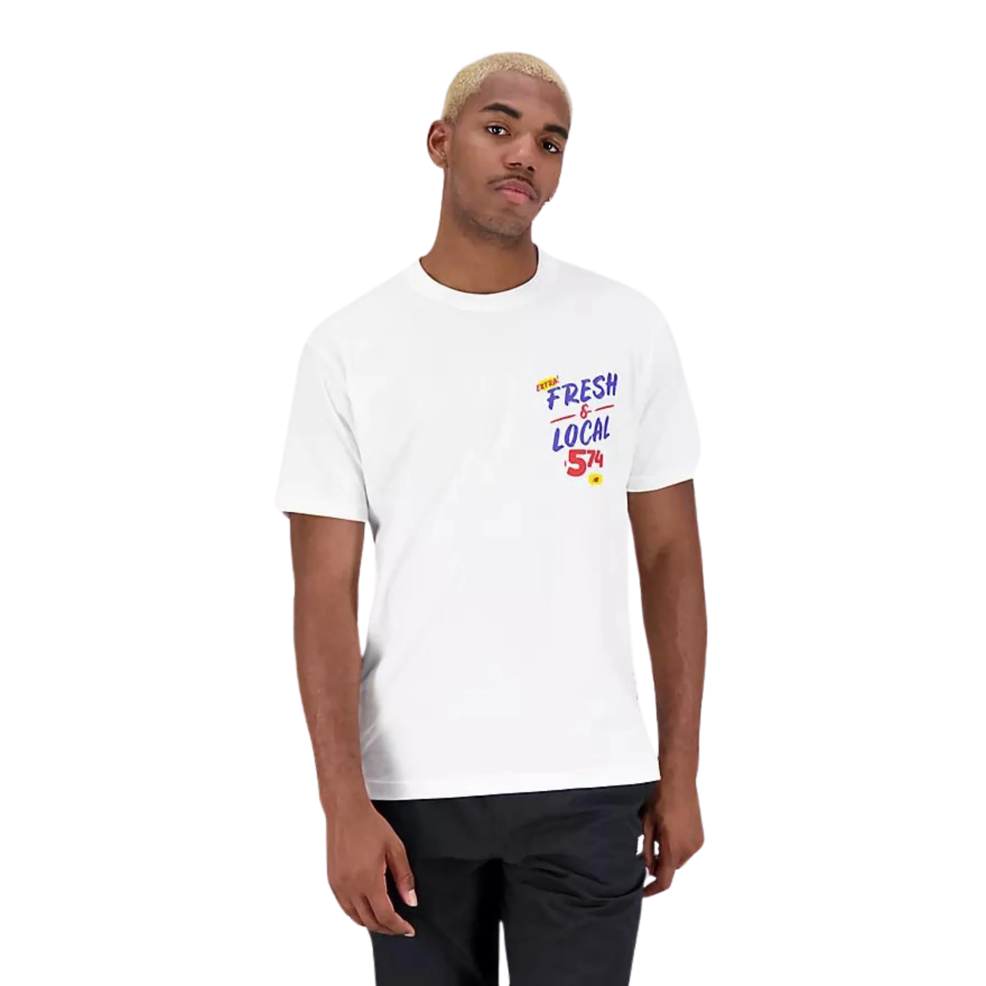 NEW BALANCE ESS REIMAGINED GRAPHIC COTTON JSY SS TEE