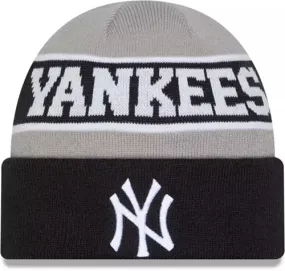 New Era New York Yankees Reverse Cuffed Knit