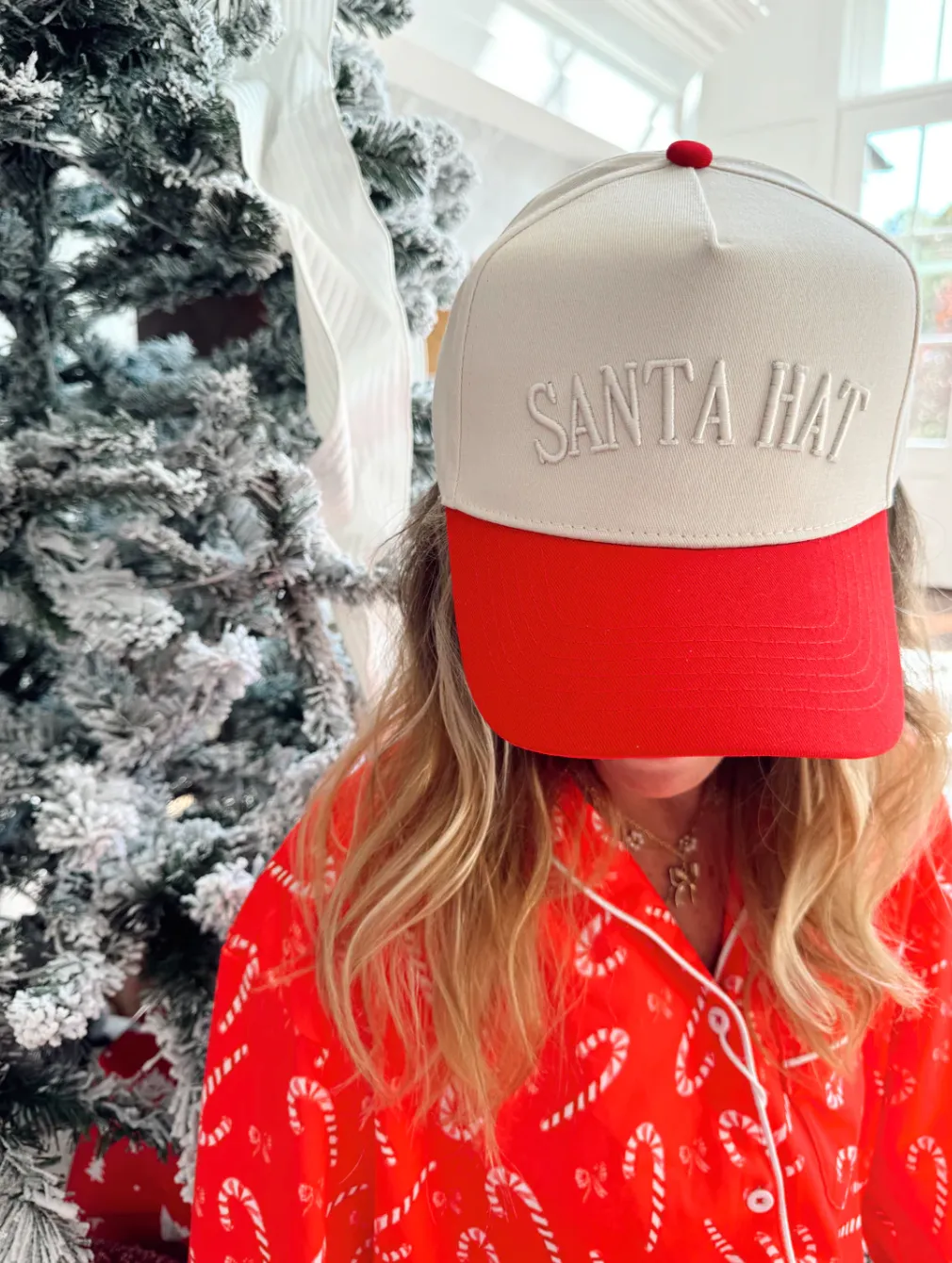 NEW!! "Santa Hat" Trucker