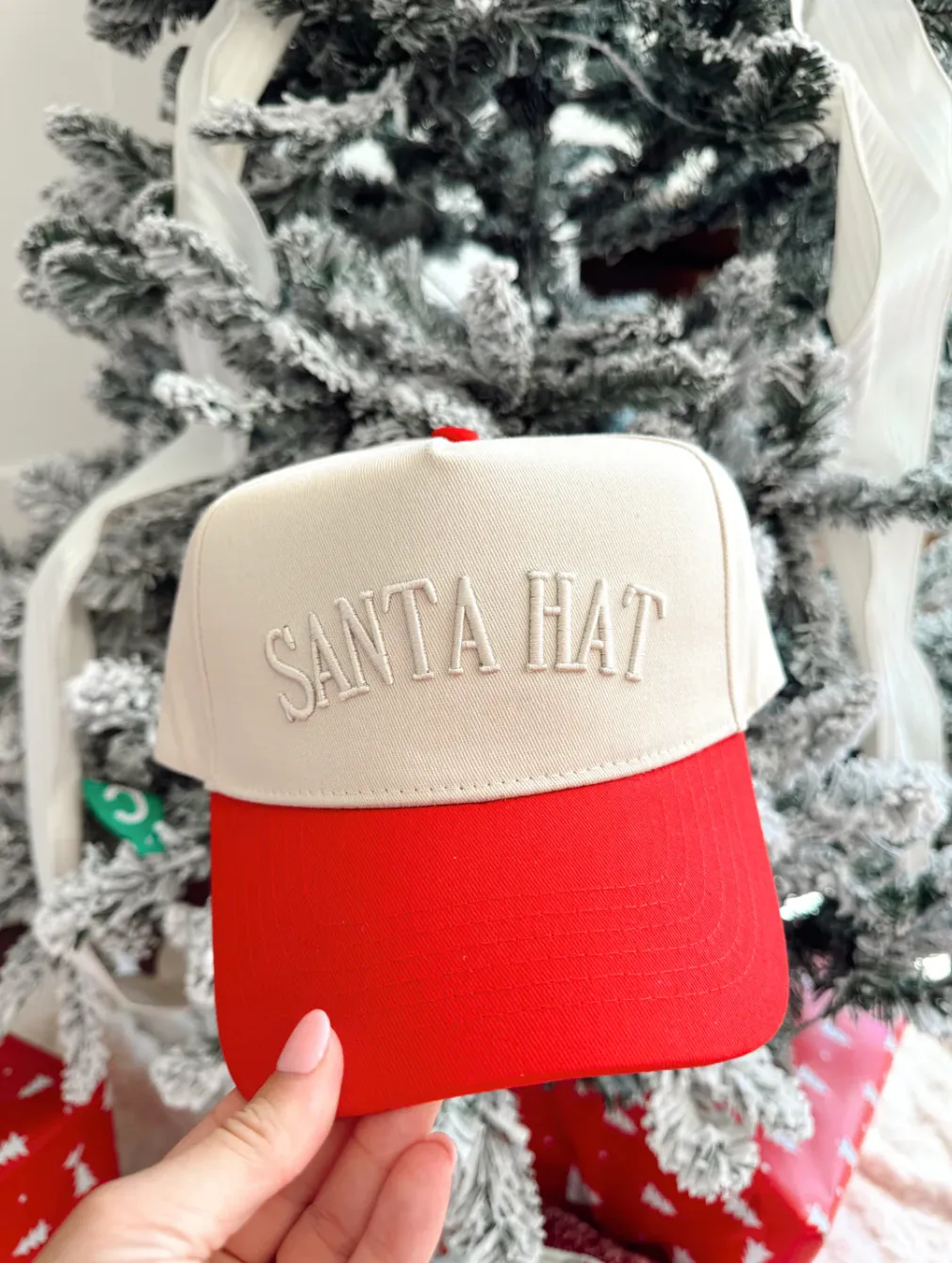 NEW!! "Santa Hat" Trucker