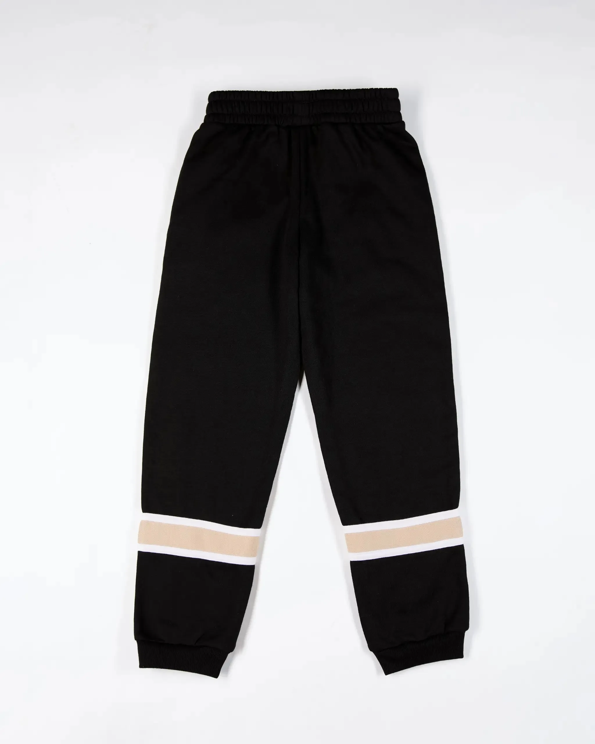 Newcastle United Kids' Black Collegiate Joggers