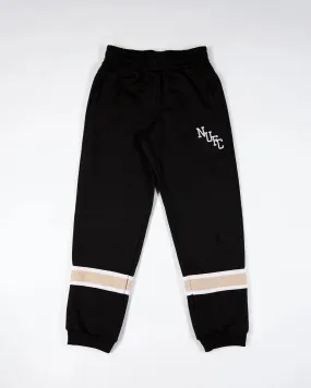 Newcastle United Kids' Black Collegiate Joggers