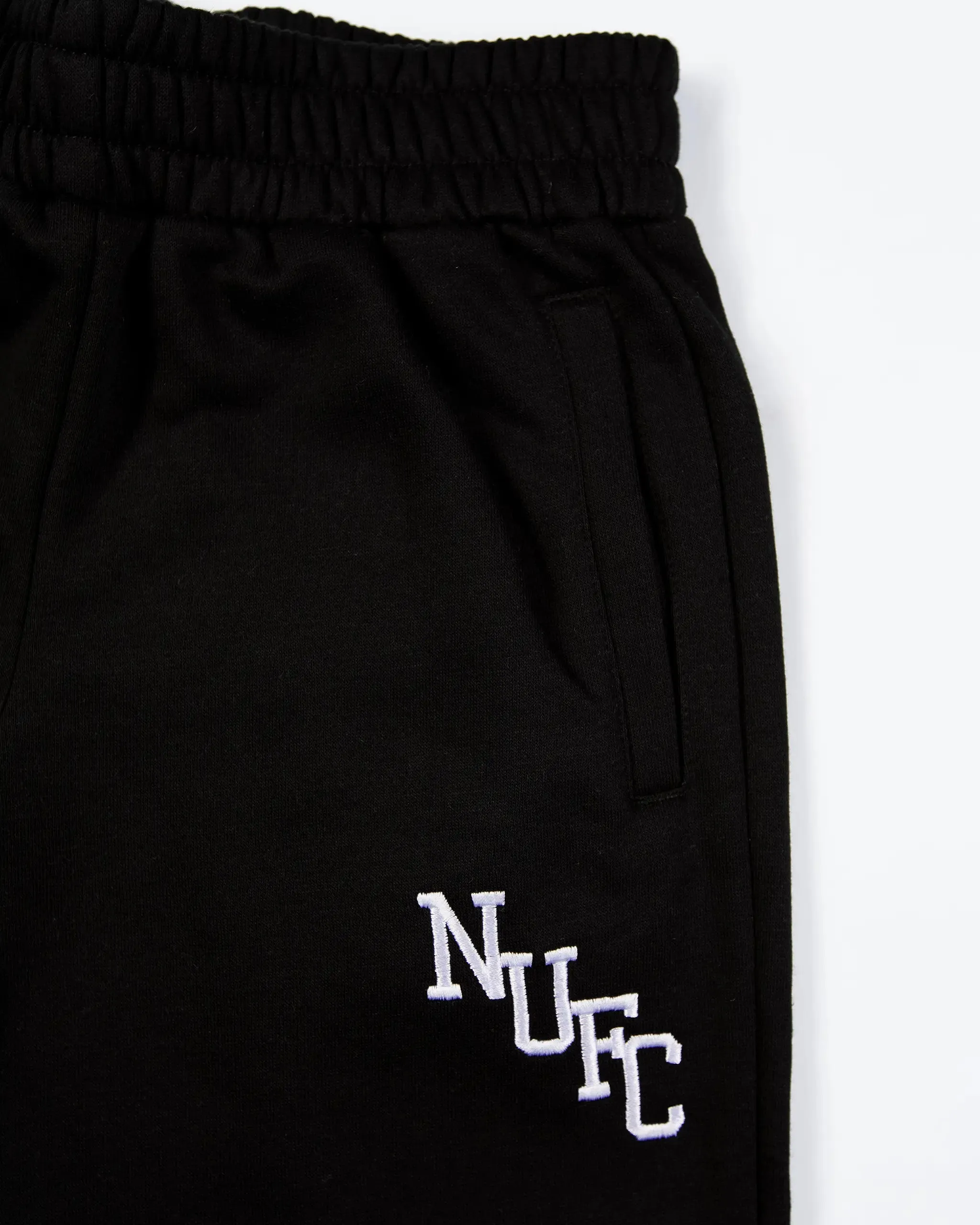 Newcastle United Kids' Black Collegiate Joggers