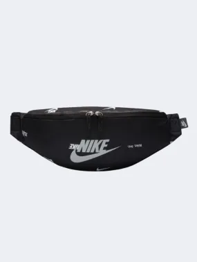 Nike Heritage  Men Lifestyle Bag Black/White/Grey