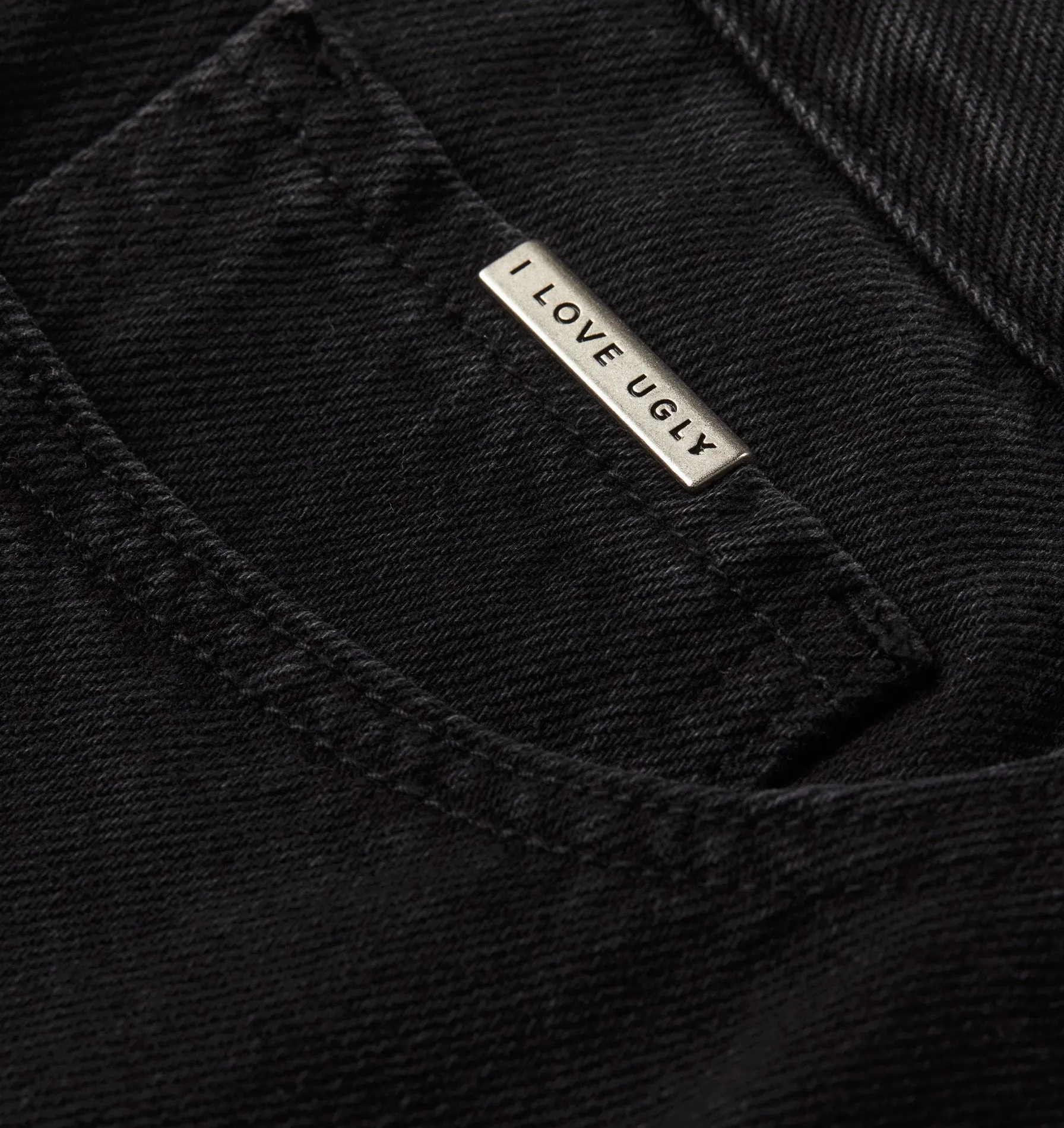 Nixon Denim Cargo Pant - Washed Black