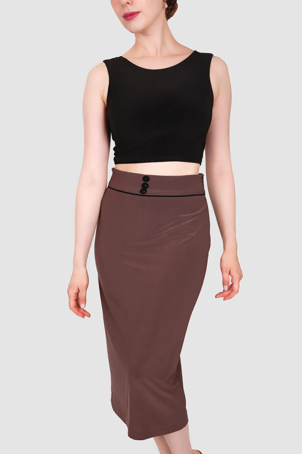 No.1 Touchline Tango Skirt / Button Series