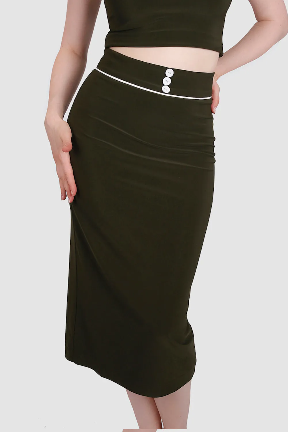 No.1 Touchline Tango Skirt / Button Series