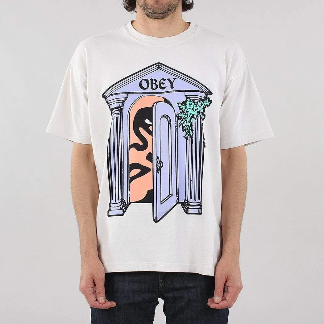 OBEY Mausoleum T-shirt