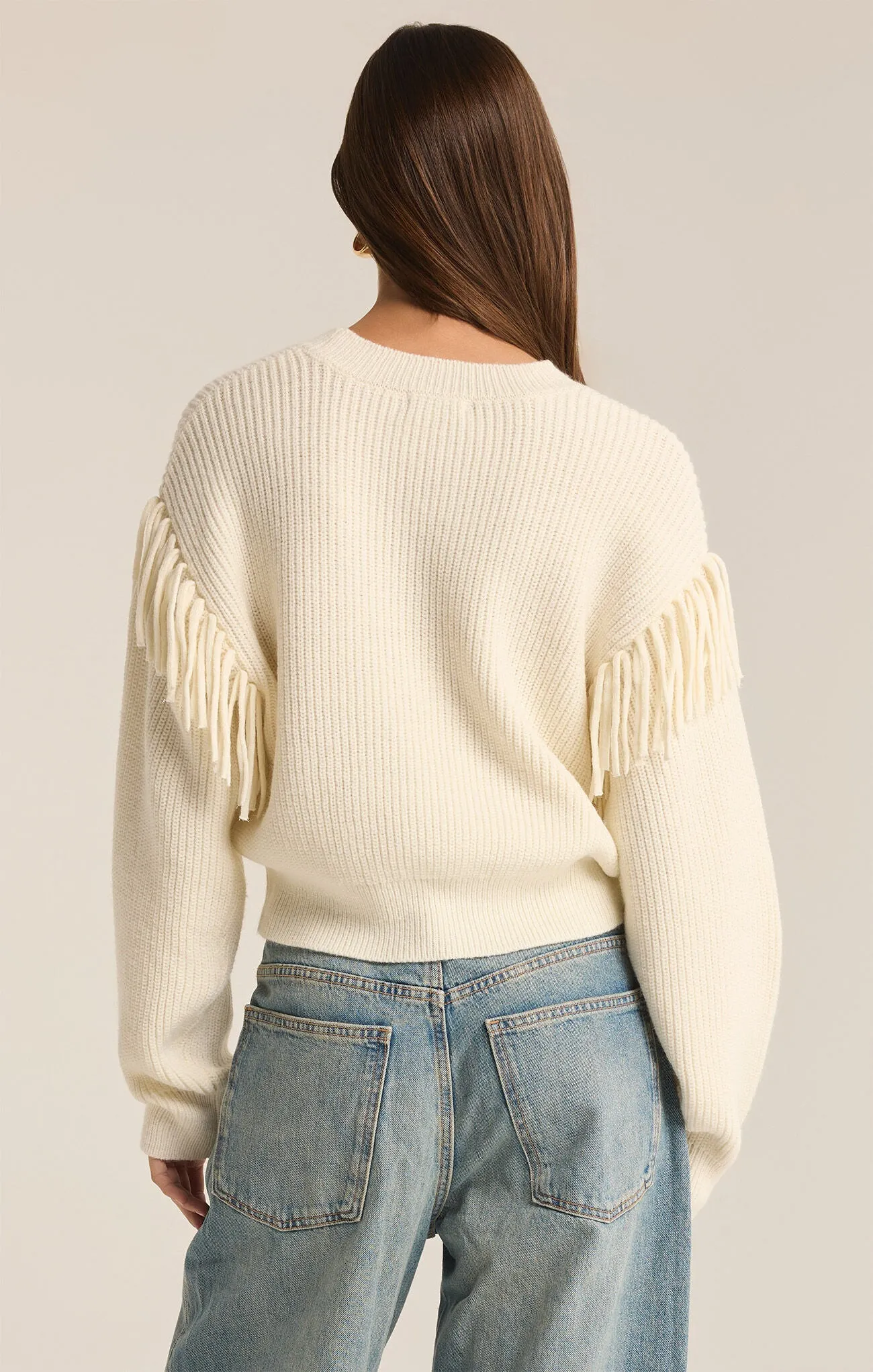 On The Fringe Sweater