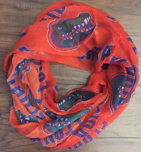 Orange Gators Scarf