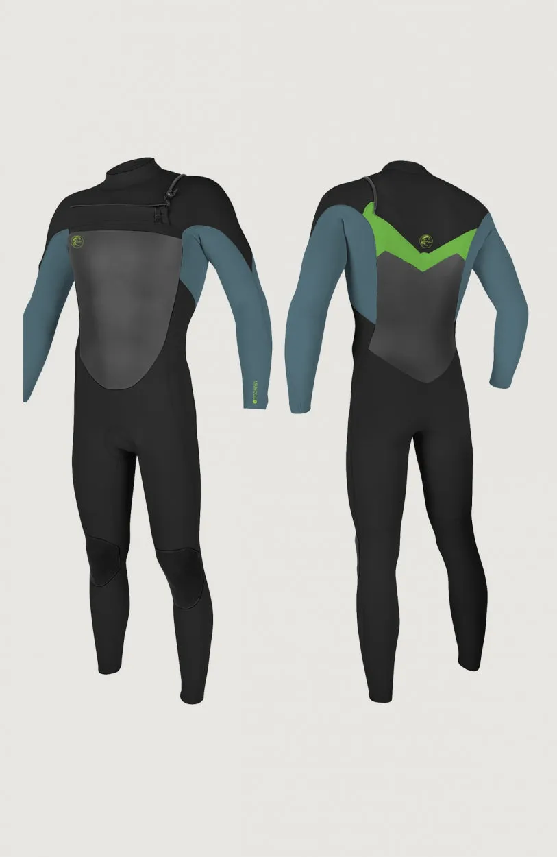 O'Riginal 3/2mm Chest Zip Full Wetsuit Youth | Black