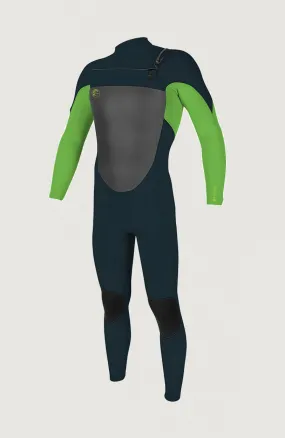 O'Riginal 3/2mm Chest Zip Full Wetsuit Youth | Green