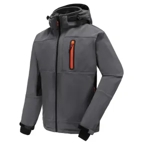 ORION_Grey, SOFTSHELL JACKET PESSO ORION GREY