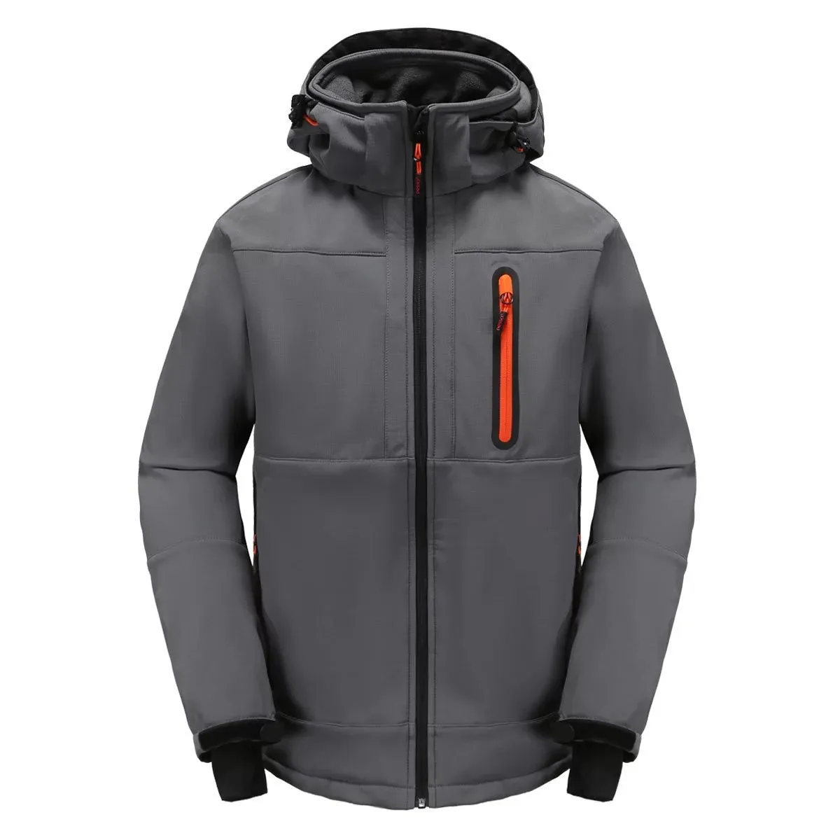 ORION_Grey, SOFTSHELL JACKET PESSO ORION GREY