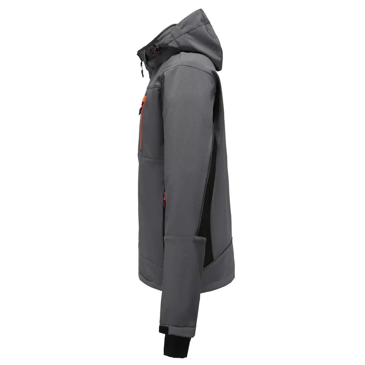 ORION_Grey, SOFTSHELL JACKET PESSO ORION GREY